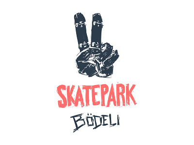 Skatepark Victory T-Shirt digital painting illustration skateboarding skatepark t-shirt tshirt