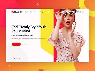 eCommerce - website Landing page!