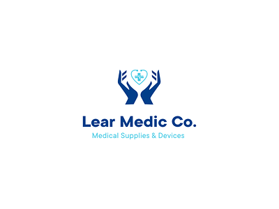 Lear Medic | Logo design branding hospital identity logo logo identity logo mark logodesigner mark medical medicine