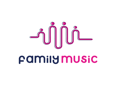 Family Music adobe branding branding design design icon illustration illustrator logo ui