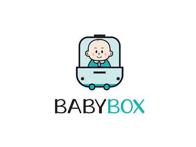 Babybox branding branding design design icon illustration illustrator logo vector