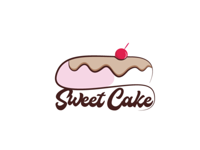 Sweet Cake adobe branding branding design design icon illustration illustrator logo typography vector