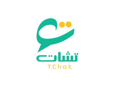 Tchat app branding branding design design icon illustration illustrator logo typography vector