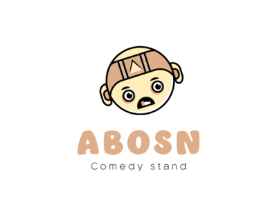 ABOSN animation branding branding design comdy design icon illustration illustrator logo vector