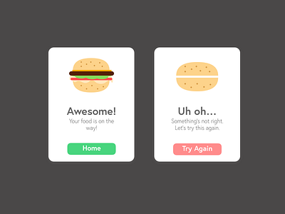 Daily UI Challenge 011 - Error/Success Flash Message