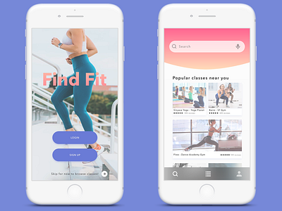 Find Fit App