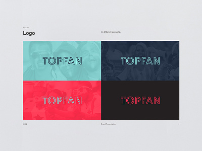 Topfan - App app brand design football identity interaction logo nordic scandinavian soccer sport ux