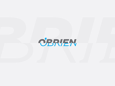 O'brien Watersports - Logo brand branding corporate design graphic identity logo nordic stationary surf wakeboard water