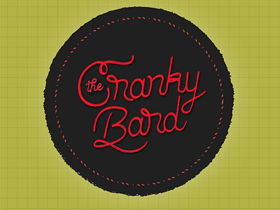 The Cranky Bard - Band Logo