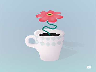 A Cup of Flower