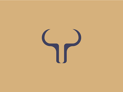 Bull bull bull logo kebo minimalism