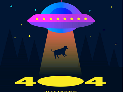 404 page UFO