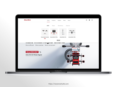 SmartSafe&Launch/Web car launch maintain menu simple smartsafe ui web