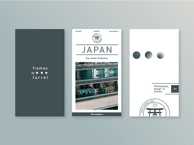 Photo Journal WIP instagram kinfolk layout magazine typography wip work in process