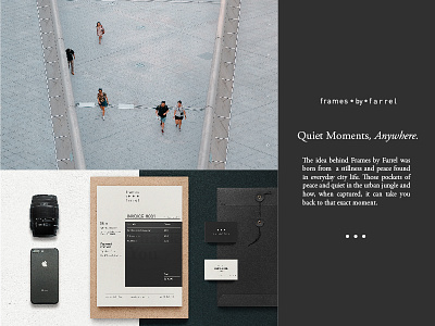 Frames By Farrel | Branding & Identity