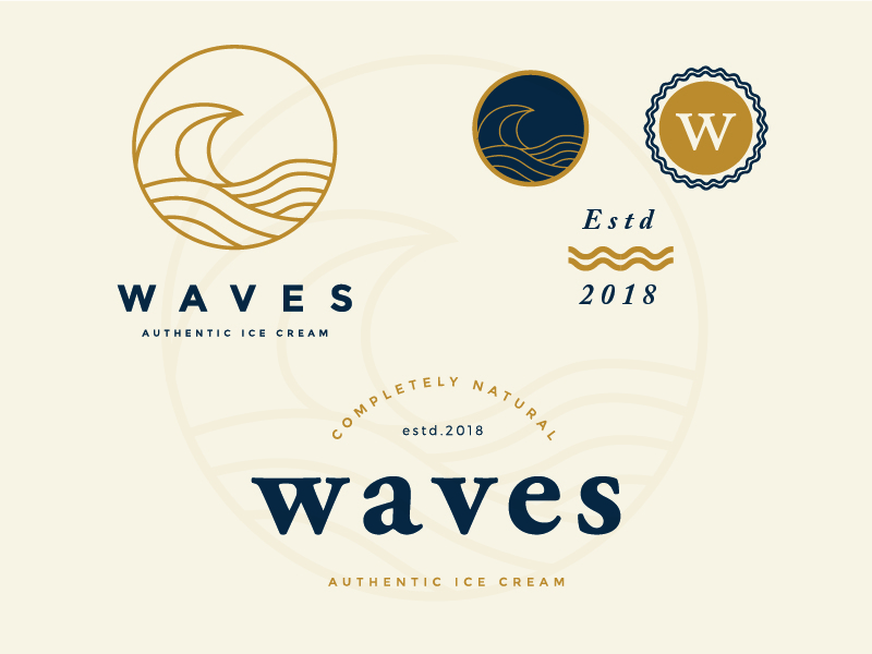 More Waves by Farrel Nobel on Dribbble