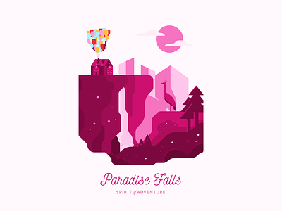 Paradise Falls | Spirit of Adventure