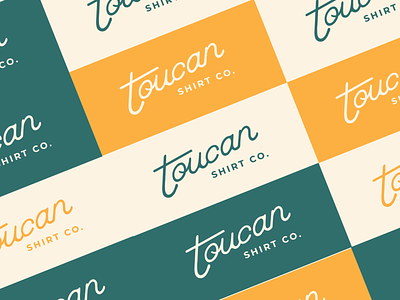 Toucan Logo Colorboard green logo design logo designs logogram logotype monogram monoline logo monoline script monoline script logo orange typography wordmark