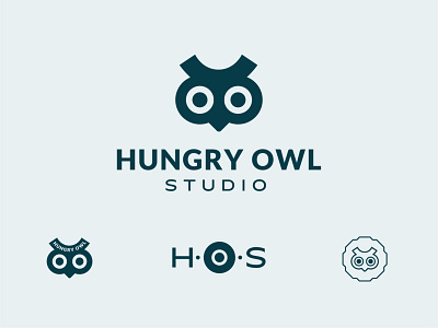 Logo Set | Hungry Owl Studio