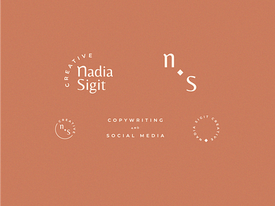 Secondary Brand Marks | Nadia Sigit Creative