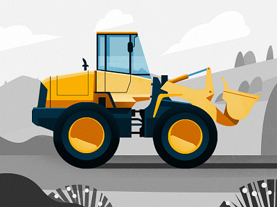 Loader business delivery economy