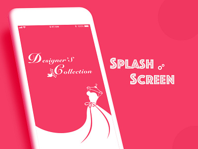 Splash Screen app design branding colors ecommerce app fashion illustrations laddies collection logo onboarding screens typography ui walk through screens