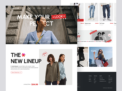 Ecommerce | Landing Page