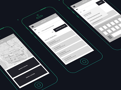 ios wireframes app ios ios7 iphone mobile process user flow ux wip wireframes