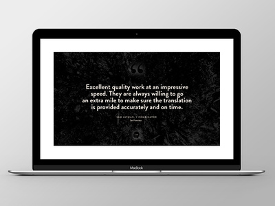 Werk and Woord Responsive Webiste