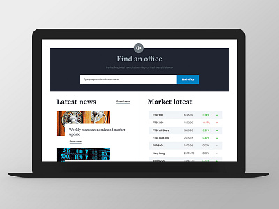 Tilney - Website Redesign grid news redesign responsive ui ux