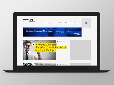 Marketing i Biznes Website Design grid responsive ui ux web website