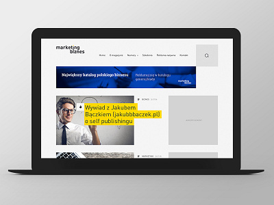 Marketing i Biznes Website Design