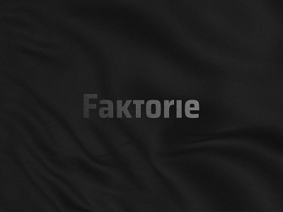 Faktorie brand elements branding branding design logo logotype logotypes typography