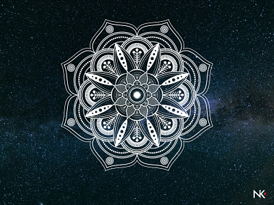 White Mandala