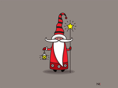 new year gnome