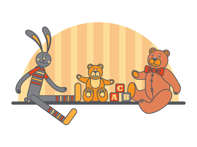 Teddy Bears teddy bears toys teddy illustration
