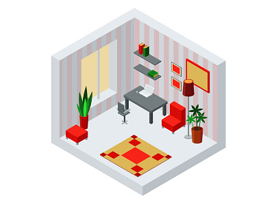 Isometric Apartment apartment isometric isometric apartment