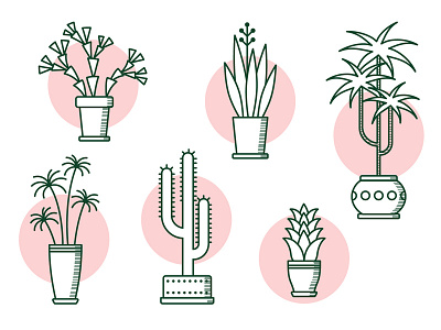 Icons Plants icons icons plants illustration plants