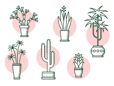 Icons Plants