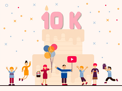 10k Followers on Youtube