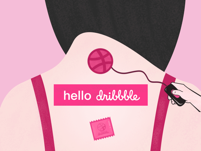 hello dribbble dribble hello