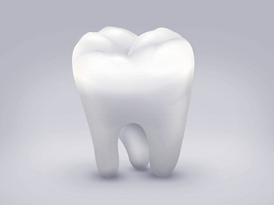 Tooth 3d dental illustration photoshop texture tooth