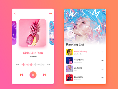 Music Interface interface music ui