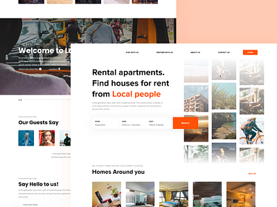 Rent Local Apartments