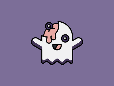 Happy Ghost Zombie