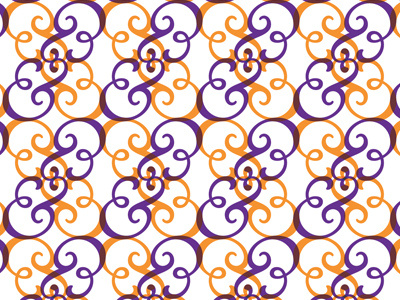 Ampersand Pattern ampersand ampersands letterpress pattern tile