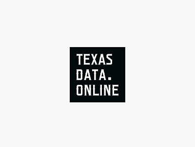 Texas Data Online brand branding design gas logo logo design logotype minimal oil petrol simple texas