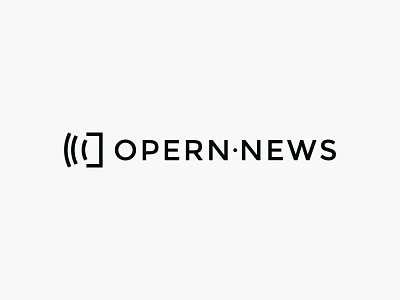 OPERN∙NEWS Logo