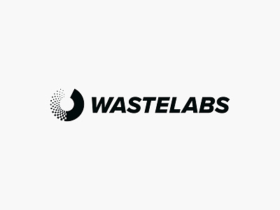 WasteLabs Logo brand branding circular economy ecology economy logistic logo design software platform waste waste collection waste logistics waste management