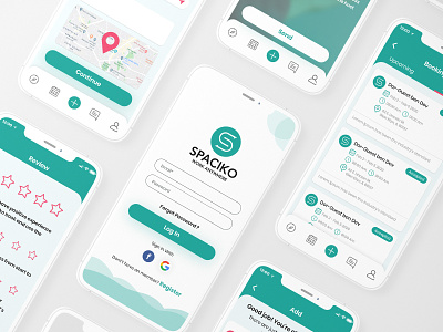 space booking application booking space booking website branding coworking space booking host space app illustration rent office workibg space booking app